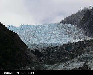 Ledovec Franc Josef